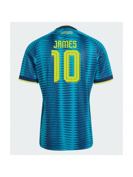 Colombia James Rodriguez #10 Replika Borta Kläder VM 2026 Kortärmad